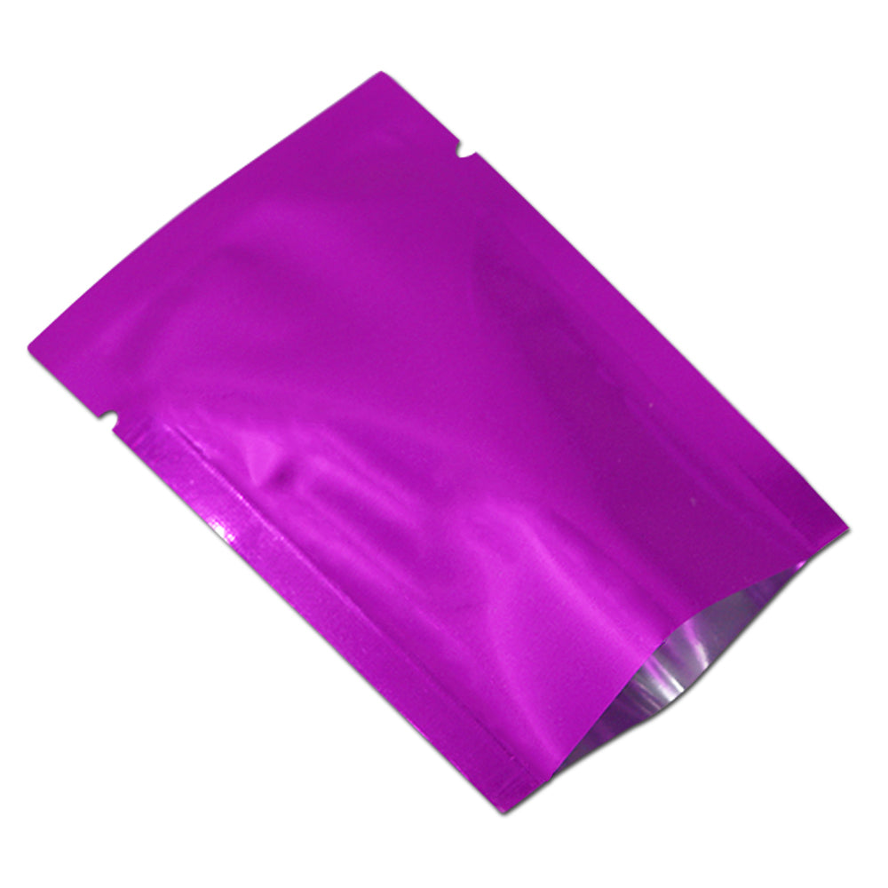 Gold Aluminum Mylar Foil Packaging Heat Seal Bags Food Vacuum Bag