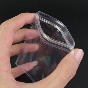 Wholesale Of Clear PVC Cellophane Bags For Jewelry With Self Sealing Zipper  Lock Small Transparent Storage Backs From Shinyzstore, $2.18