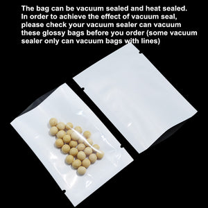 Easy-to-Open 3 Mil Notched Vacuum Bags