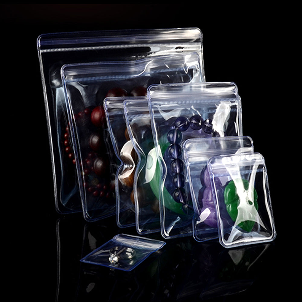 Wholesale Body Jewelry Packaging I Poly Ziploc Plastic Bag (100pcs) – APM