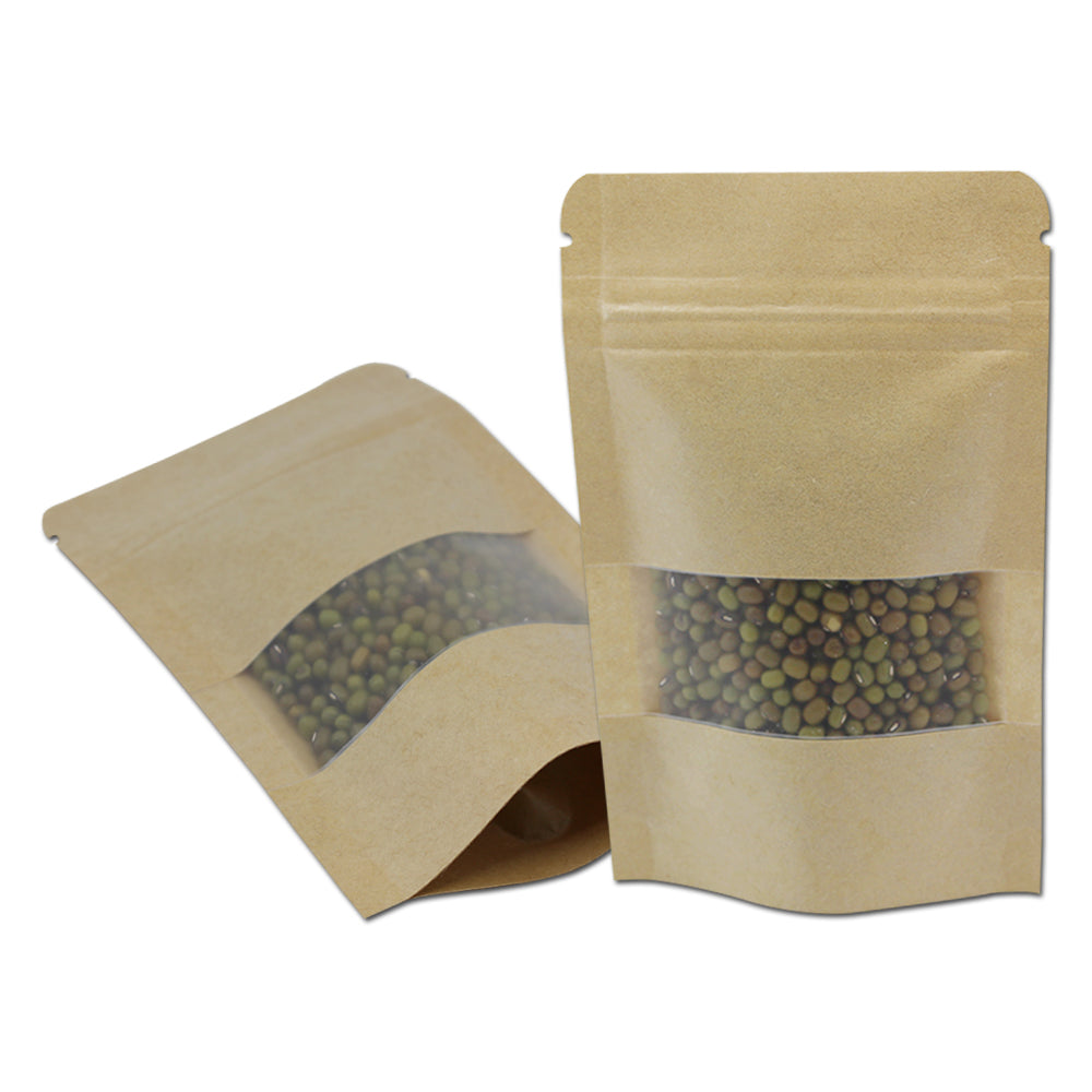 Plastic & Kraft Paper Bags for Food and Merchandise