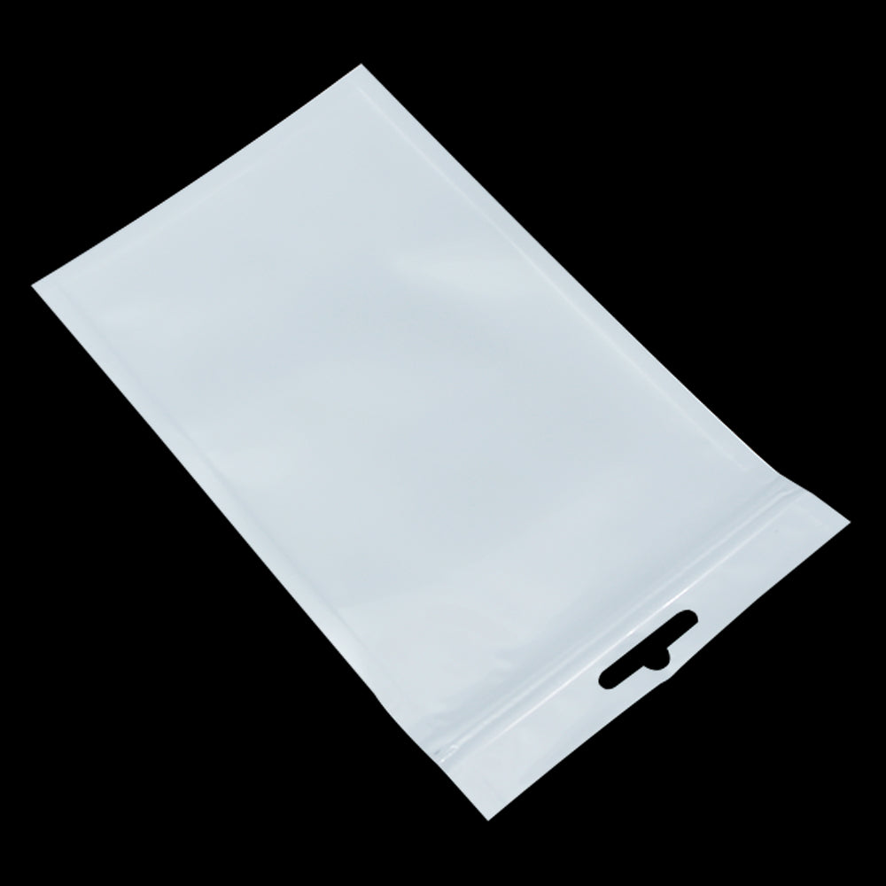 White Transparent Plastic Bag, For Packaging