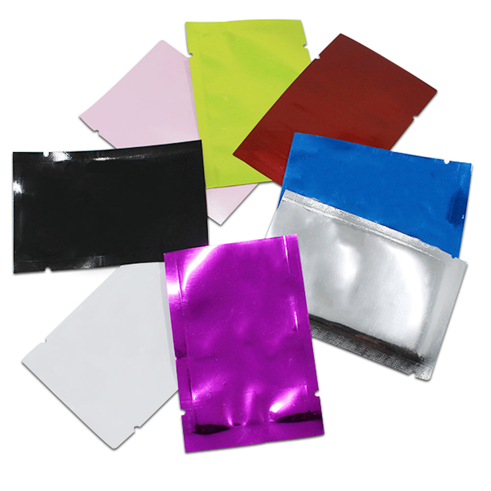 Gold Aluminum Mylar Foil Packaging Heat Seal Bags Food Vacuum Bag