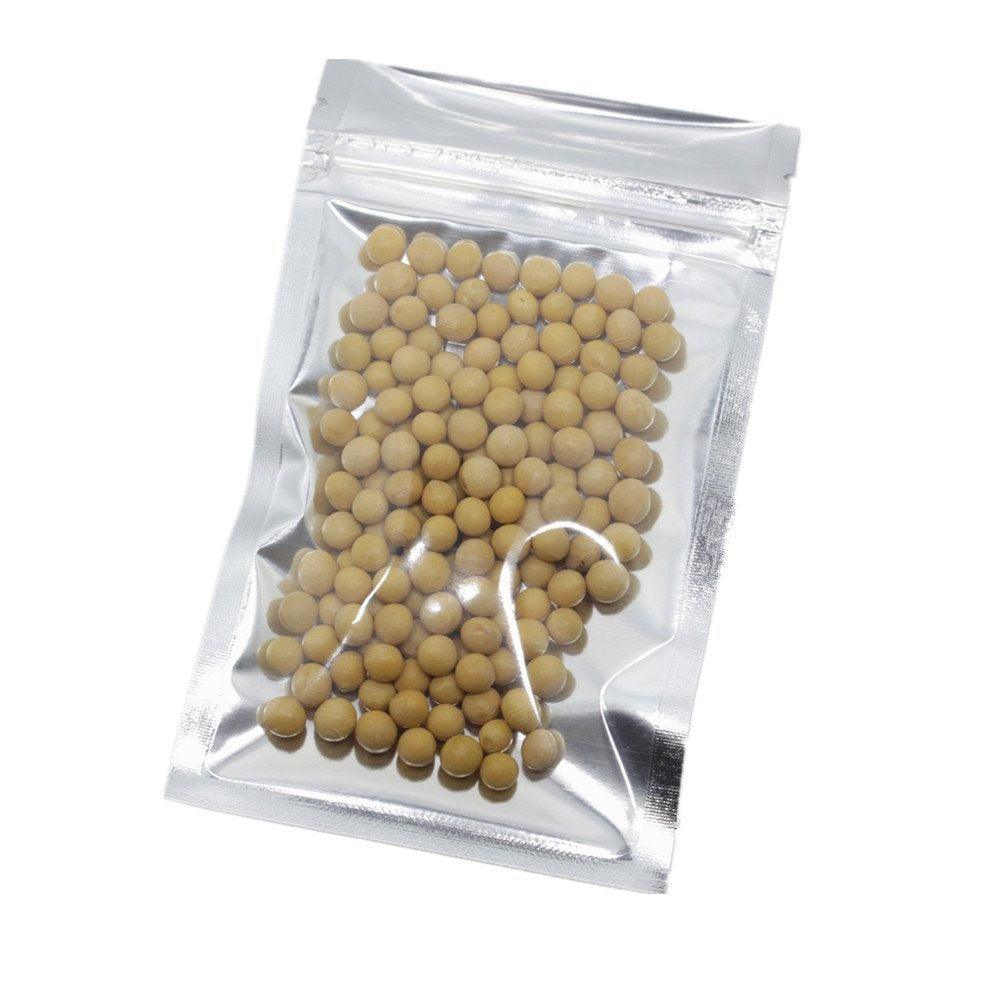 1.25 Gallon Heat Seal Mylar Bag Zip-Lock(12x13)