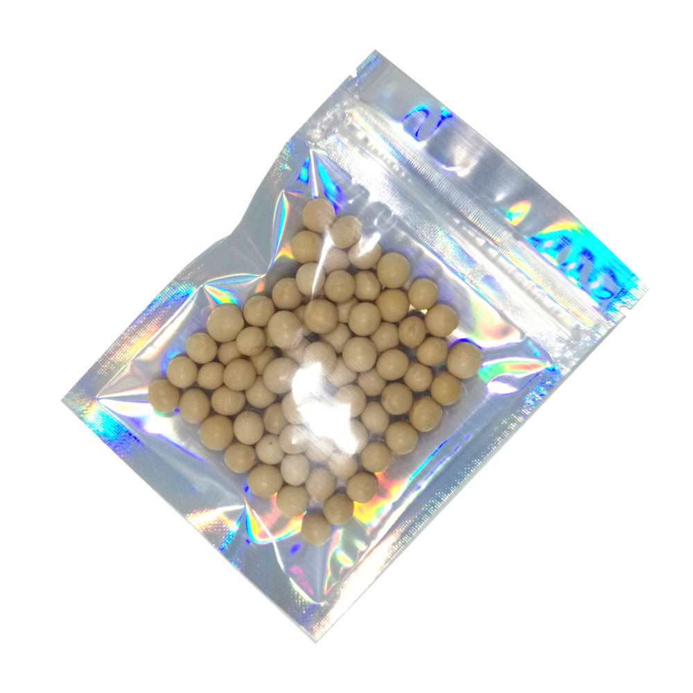 thumbnail image 2 of Clear Front Zip Seal Foil Mylar Bags – Heat Sealable, Accessories Packaging, 1dingdeals 2 of 4