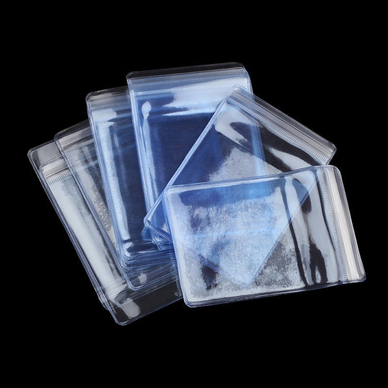 J100 2X2.5-CLR (100PCS) 2 X 2.5 Clear plastic jewelry bags